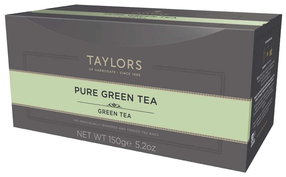 Taylors Of Harrogate Pure Green Tea Bags 100s