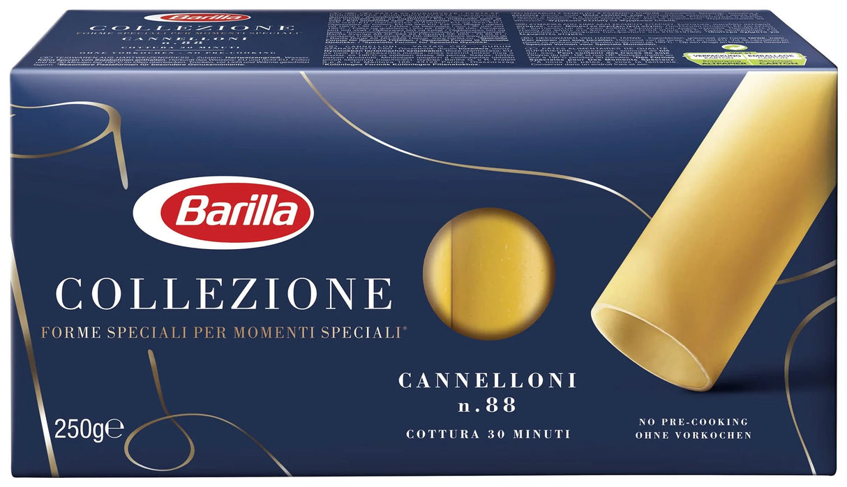Barilla Collezione Cannelloni 250G