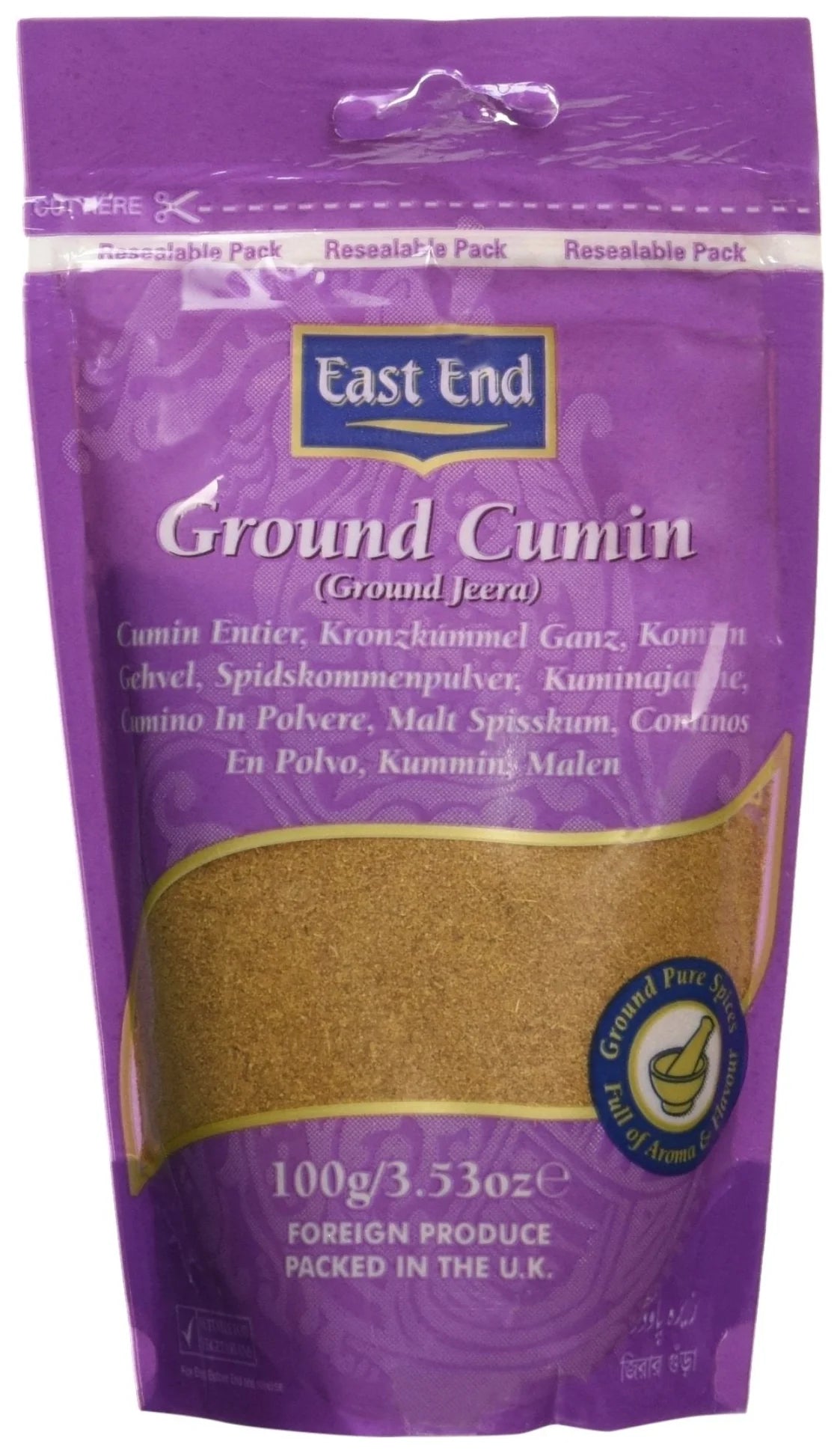 East End Ground Cumin 100G