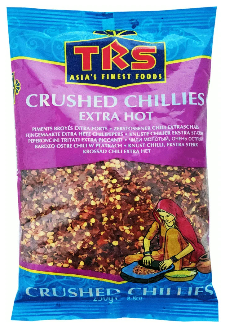 TRS Crushed Chillies 250G