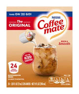 Coffee Mate Original Single Serve Creamer 24s