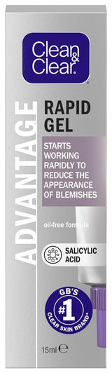 Clean & Clear Spot Treatment Gel Advantage Clear 15ML