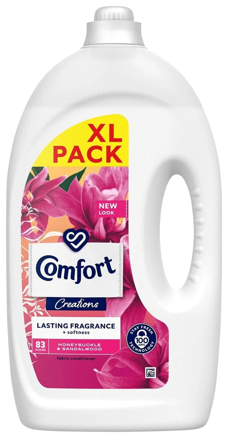 Comfort Creations Fabric Conditioner Honeysuckle 83W (2.5L)