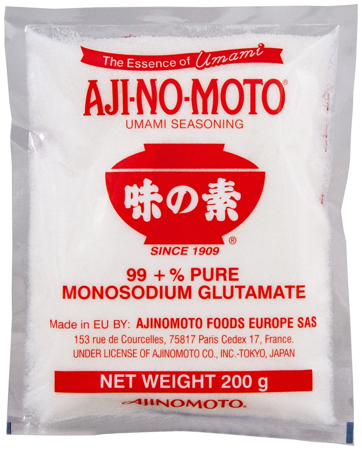 Ajinomoto MSG 200G (Case of 48)