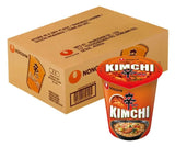 Nongshim Shin Ramyun Kimchi Cup 75G (Case of 6)