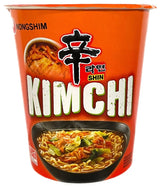 Nongshim Shin Ramyun Kimchi Cup 75G (Case of 6)