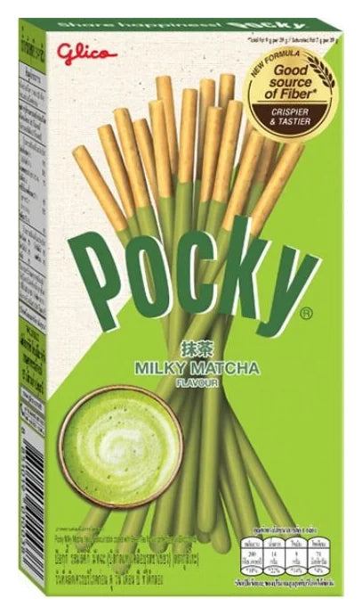 Glico Pocky Matcha Green Tea 39G (Case of 10)