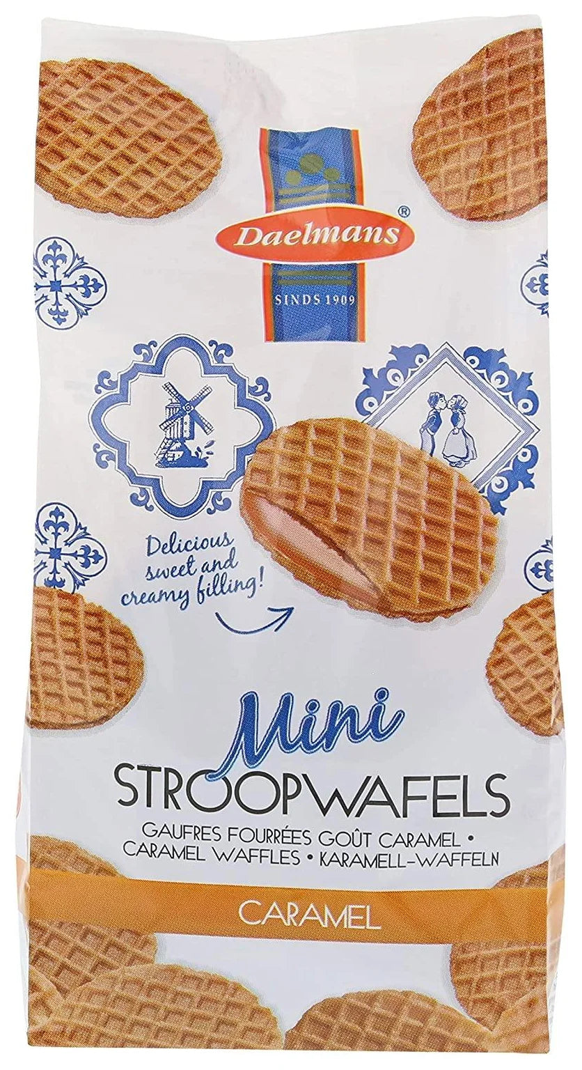 Daelmans Mini Stroopwafels 200G - World Food Shop