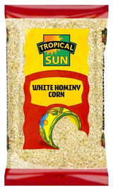 Tropical Sun White Hominy Corn 500G