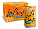 La Croix Orange Sparkling Water 12fl.Oz (355ml) (Case of 12)