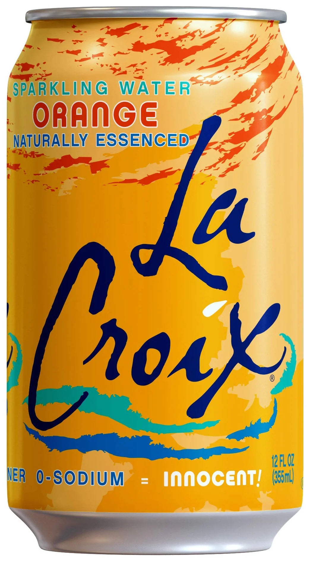 La Croix Orange Sparkling Water 12fl.Oz (355ml) (Case of 12)