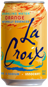 La Croix Orange Sparkling Water 12fl.Oz (355ml) (Case of 12)