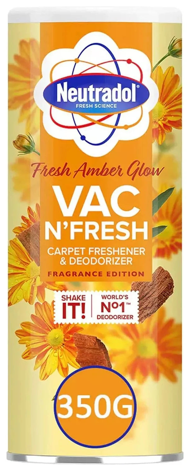 Neutradol Vac N Fresh Amber Glow Carpet 350G