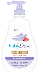 Baby Dove Head To Toe Body Wash Rich Moisture 400ml