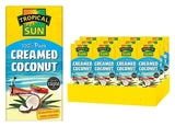Tropical Sun Creamed Coconut 200G (Case of 40)
