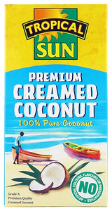 Tropical Sun Creamed Coconut 200G (Case of 40)