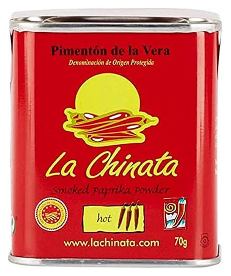 La Chinata Smoked Paprika Hot 70G - World Food Shop