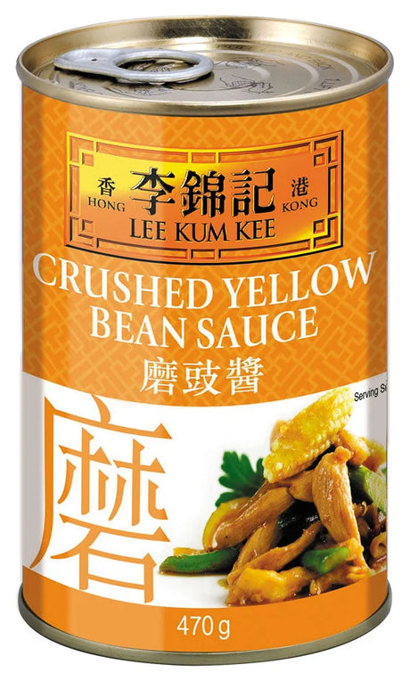 Lee Kum Kee Crushed Yellow Bean 470G (Case of 12)