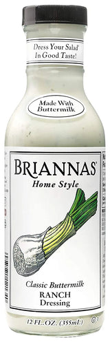 Briannas Ranch Dressing 355ML **Expiry Jan 2025**