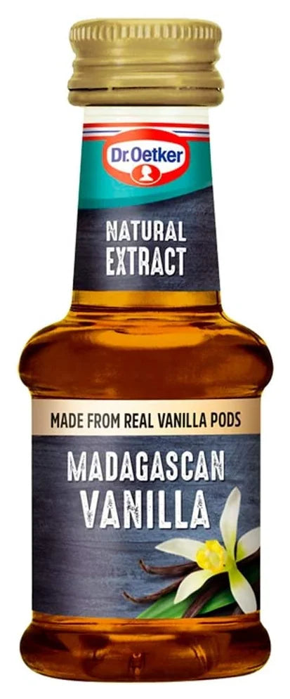 Dr Oetker Madagascan Vanilla Extract 35ml **Expiry Dec 2025**