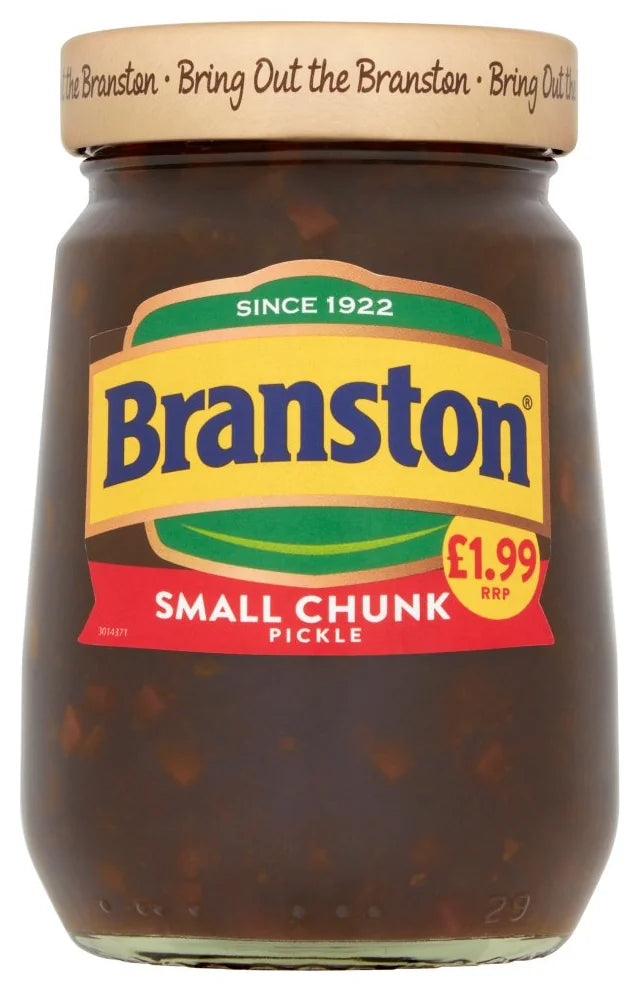 Branston Small Chunk Pickle 360g **Expiry Sep 2024**