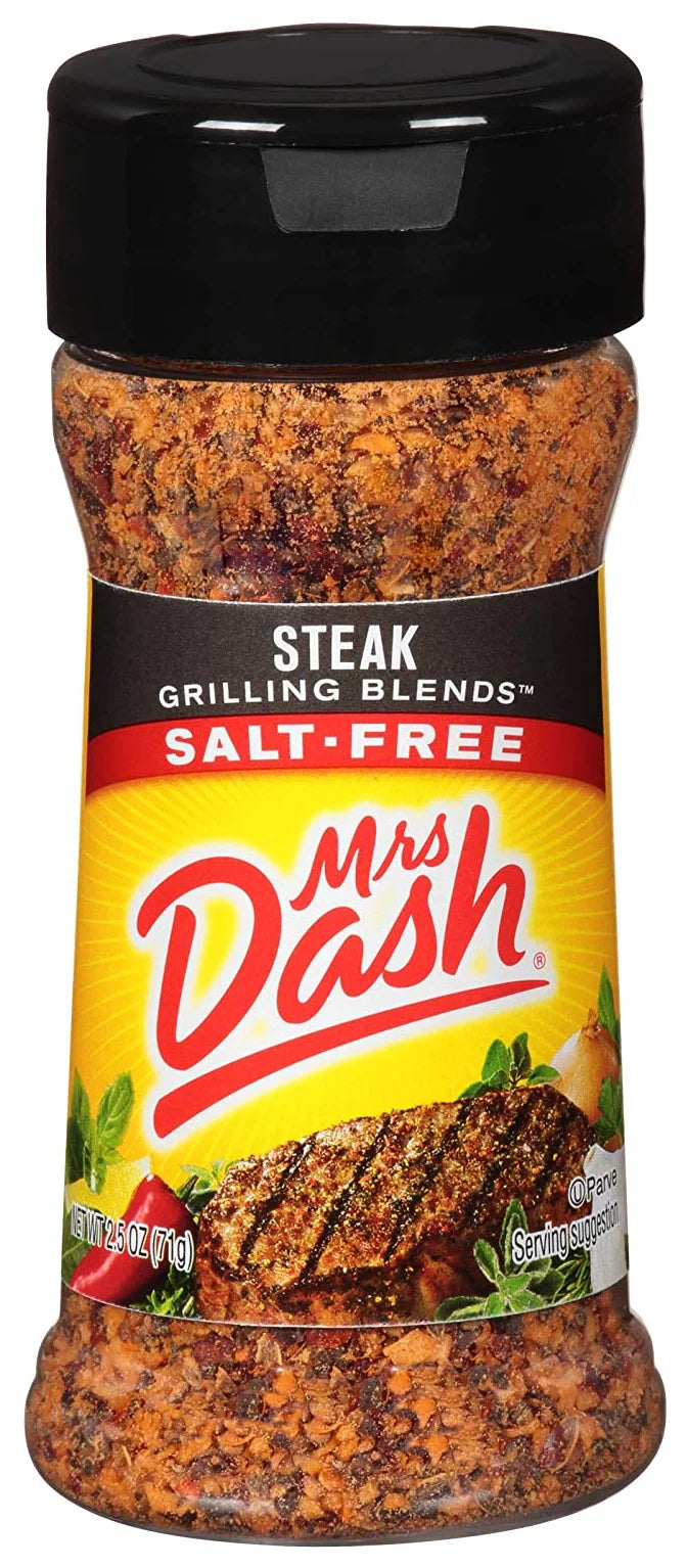 Mrs Dash Original Steak Seasoning 71g (2.5oz) **Expiry Sep 2024**