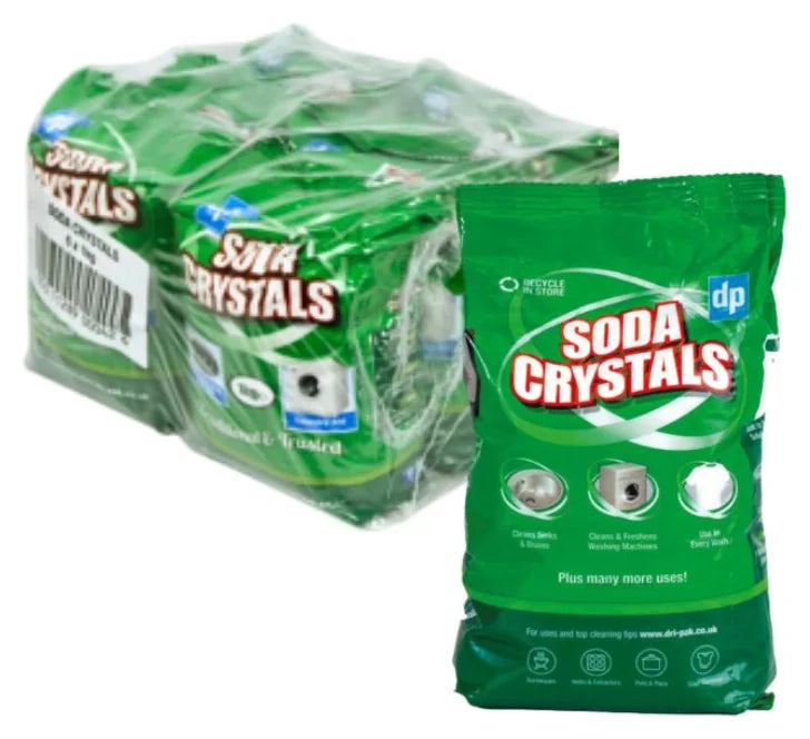 Dri Pak Soda Crystal 1KG (Case of 6)