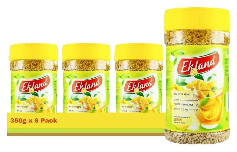 Ekoland Lemon Tea Drink 350G (Case of 6)