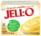 Jell O Instant Pudding - French Vanilla 96G (Case of 24)