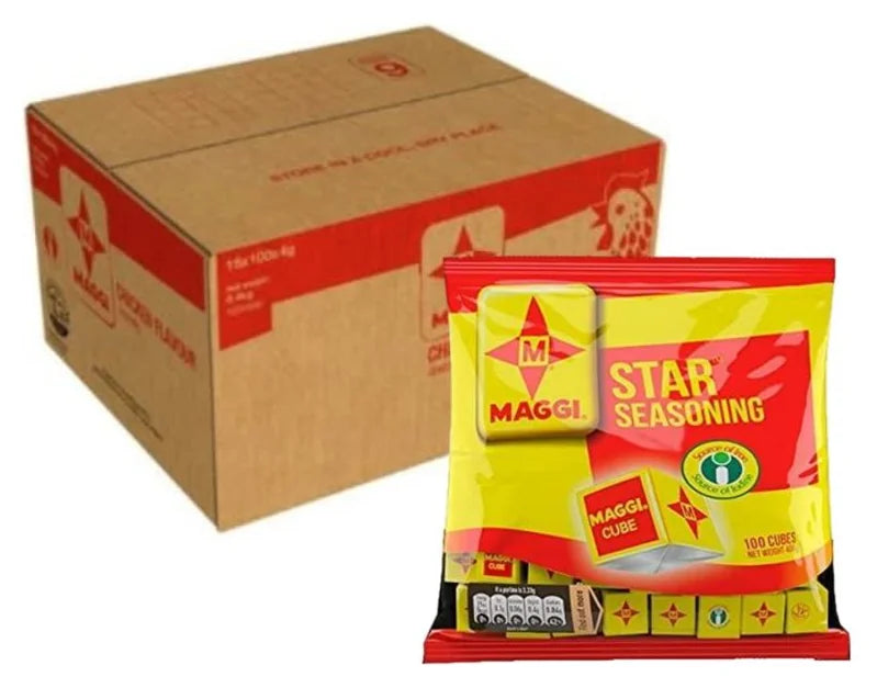 Maggi Nigerian Cubes 400G (Case of 20)