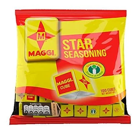 Maggi Nigerian Cubes 400G - World Food Shop