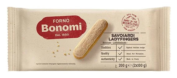 Forno Bonomi Sponge Ladyfingers 200g **Expiry Dec 2024**
