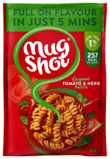 Mug Shot Tomato & Herb Pasta 64G (Case of 10)