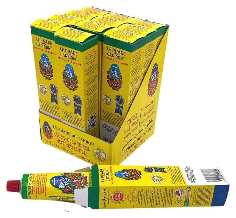 Le Phare Du Cap Bon Harissa Paste 70G (Case of 12)
