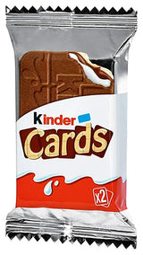 Kinder Cards 25.6G **Expiry Jan 2025**