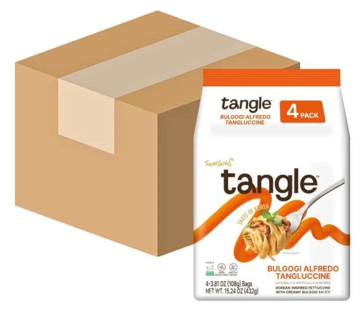 Samyang Tangle Bulgogi Cream Pasta (108g x 4 ) (Case of 8)