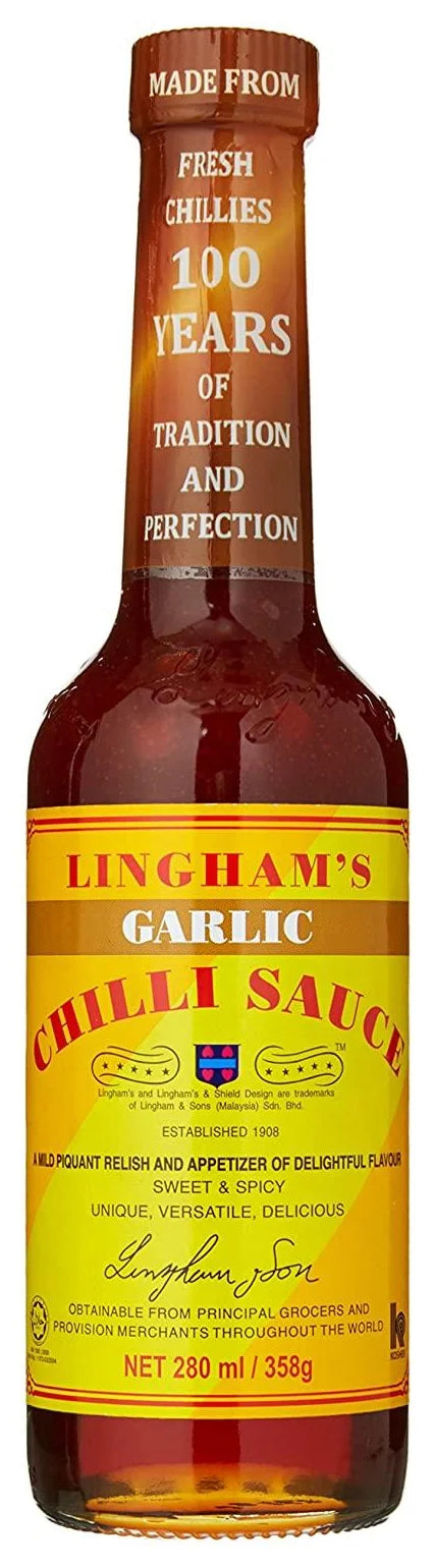 Linghams - Garlic Chilli Sauce 280Ml - World Food Shop
