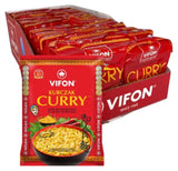 Vifon Instant Noodles Curry Chicken 70G (Case of 24)