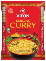 Vifon Instant Noodles Curry Chicken 70G - World Food Shop