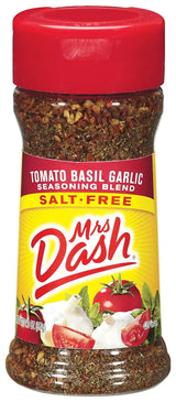 Mrs Dash Tomato, Basil & Garlic Seasoning 57g (2oz) **Expiry Feb 2025**