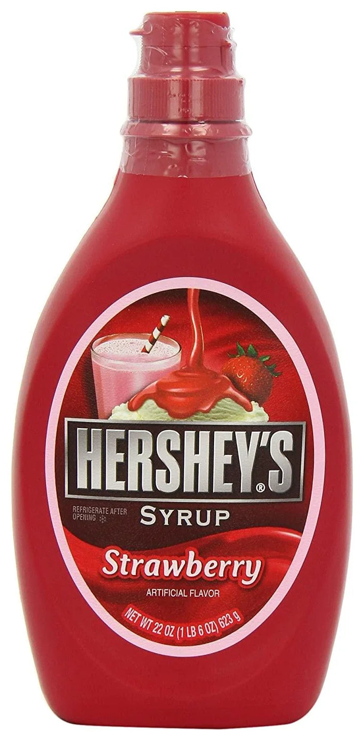 Hershey'S Strawberry Syrup 623G - World Food Shop