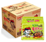 Samyang Hot Chicken Ramen Jjajang (140g X 5) Case of 8