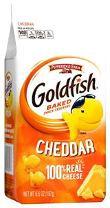 Goldfish Crackers Cheddar 187G (Case of 24)