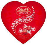 Lindt Lindor Heart Box Milk 200G