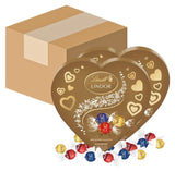 Lindt Lindor Heart Box Assorted 200G (Case of 8)