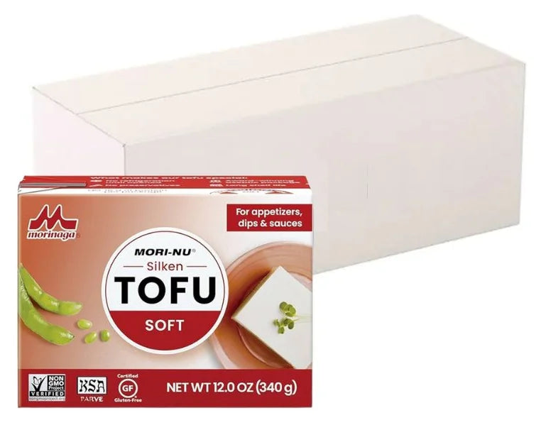 Mori-Nu Tofu Soft 340G (Case of 12)