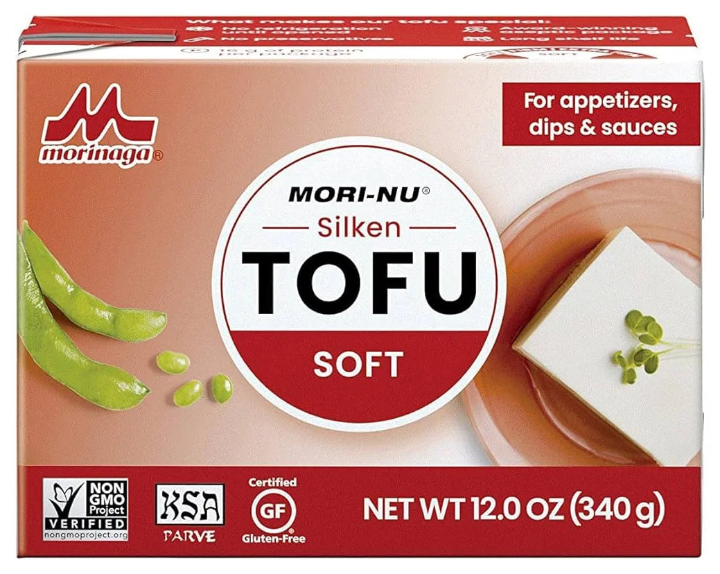 Mori-Nu Tofu Soft 340G (Case of 12)