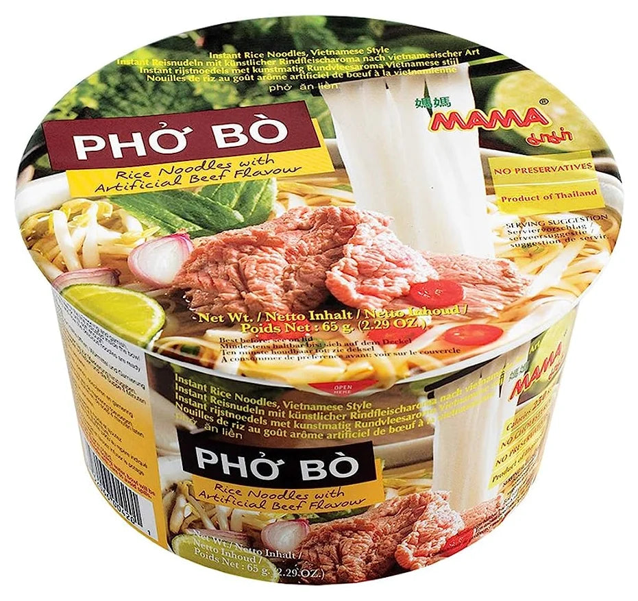 Mama Vietnamese Pho Bo (Beef) 65G **Expiry Jan 2025**