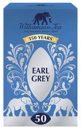 Williamson Tea Earl Grey 50 Teabags - World Food Shop