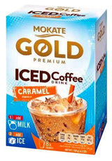 Mokate Iced Coffee Caramel 8 X 15G - World Food Shop